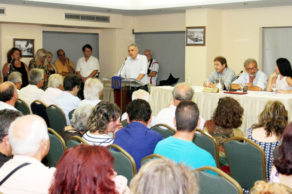 Γιώργος Γιαννόπουλος: «Η συνέλευση δεν ήταν μονομερής πρωτοβουλία»