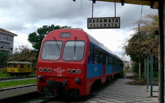 Η ΕΡΓΟΣΕ “ανασταίνει” το σιδηροδρομικό δίκτυο Καλαμάτας- Πάτρας