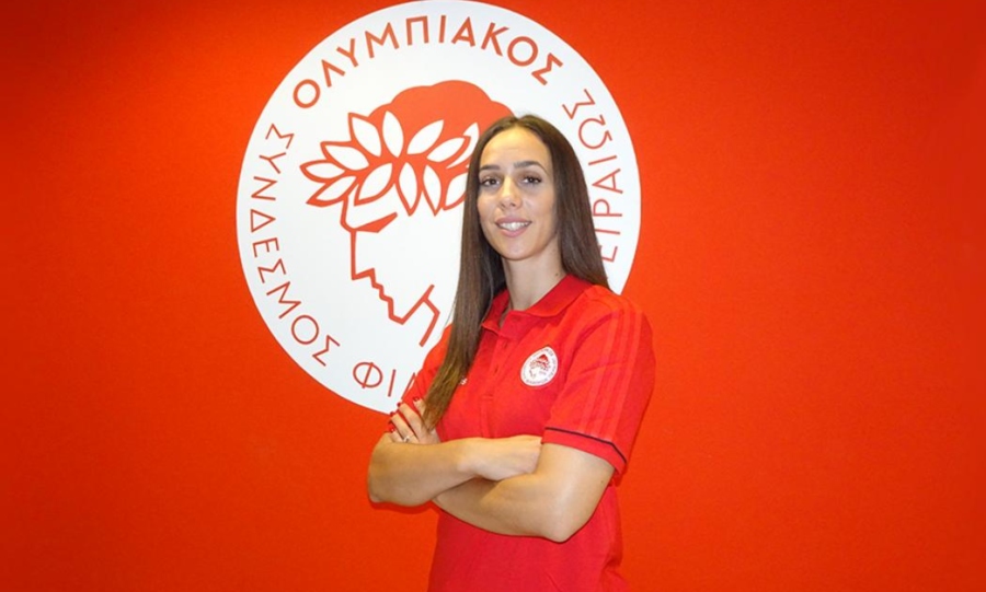 Η Καλαματιανή Βίκυ Γραμματικοπούλου αντί του Μουρούτσου στον Ολυμπιακό