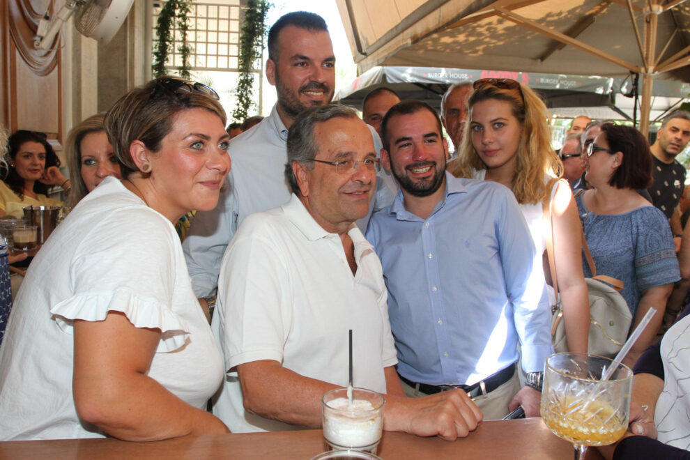 Αντώνης Σαμαράς: «Πανέτοιμοι να διώξουμε τη λαίλαπα ΣΥΡΙΖΑ όποτε και να επιλέξουν τις εκλογές»