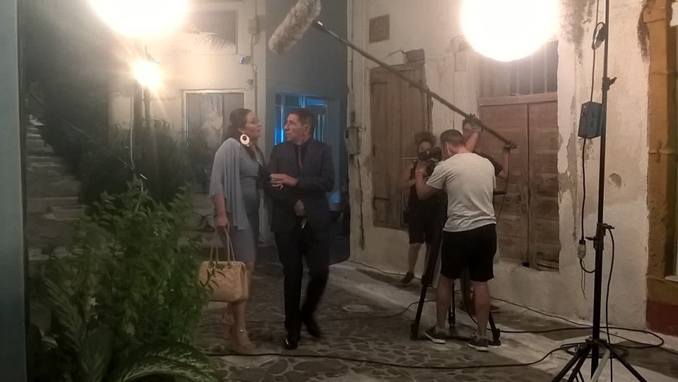 Συνεχίζονται τα γυρίσματα του «Πέταξε τη φριτέζα» στη Μεσσηνία