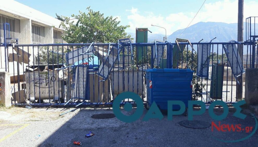 Με το καλημέρα κατάληψη στο 4ο ΕΠΑΛ Καλαμάτας