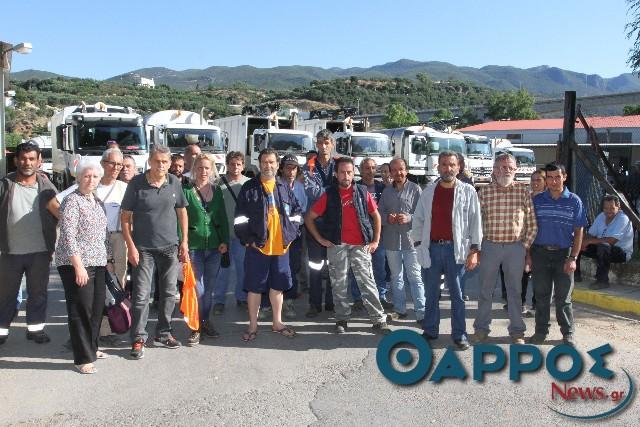 Συζητήθηκε η τακτική αγωγή 25 πρώην συμβασιούχων του Δήμου Καλαμάτας