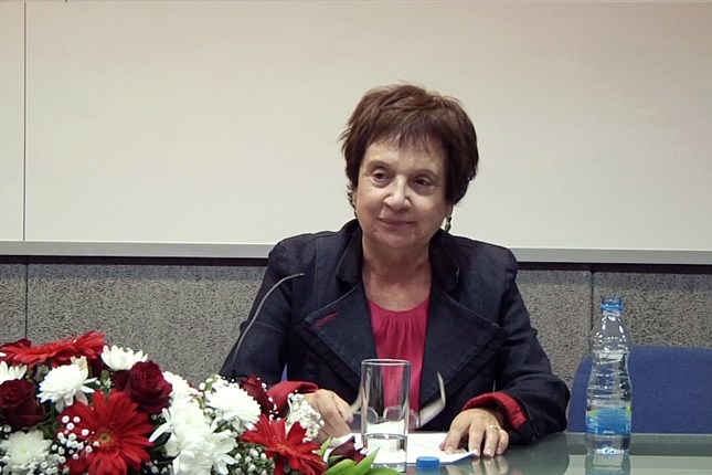Στην Ιωάννα Τσιβάκου το βραβείο Φωτέα