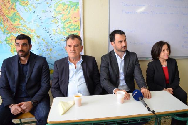 Το Νοέμβριο αναμένεται να ξεκινήσουν τα έργα ανακατασκευής στο δημοτικό του Πεταλιδίου