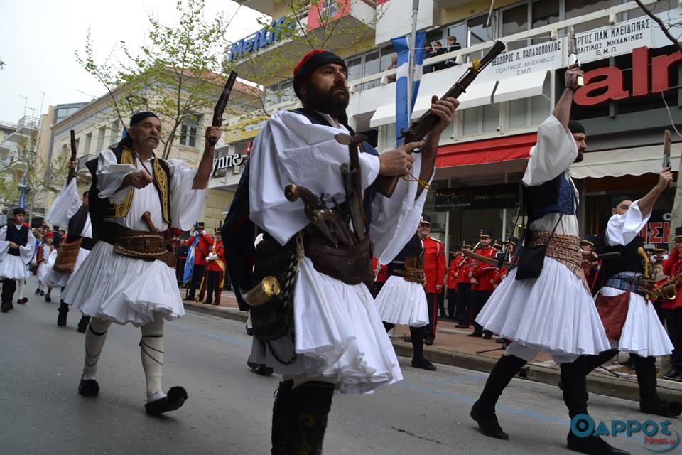 Για οπλοκατοχή στα κρατητήρια της Τρίπολης μέλη πολιτιστικού συλλόγου της Καλαμάτας