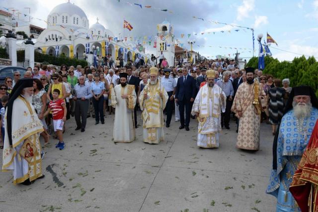 Την πολιούχο της Παναγία  Μυρτιδιώτισσα εορτάζει η Πύλος