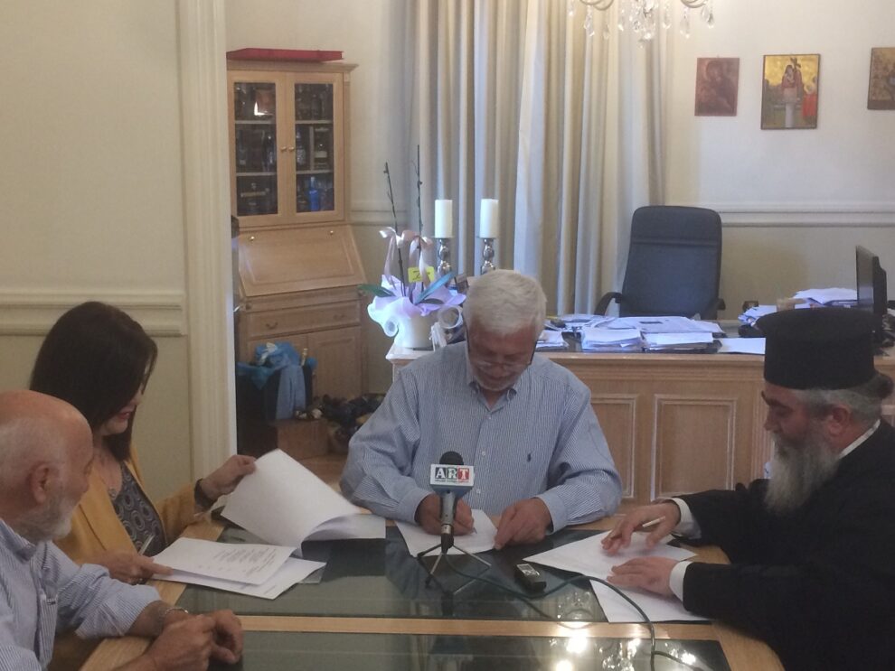 Πέτρος Τατούλης: «Εγγυητής η Περιφέρεια Πελοποννήσου στην αξιοποίηση της δημόσιας περιουσίας»