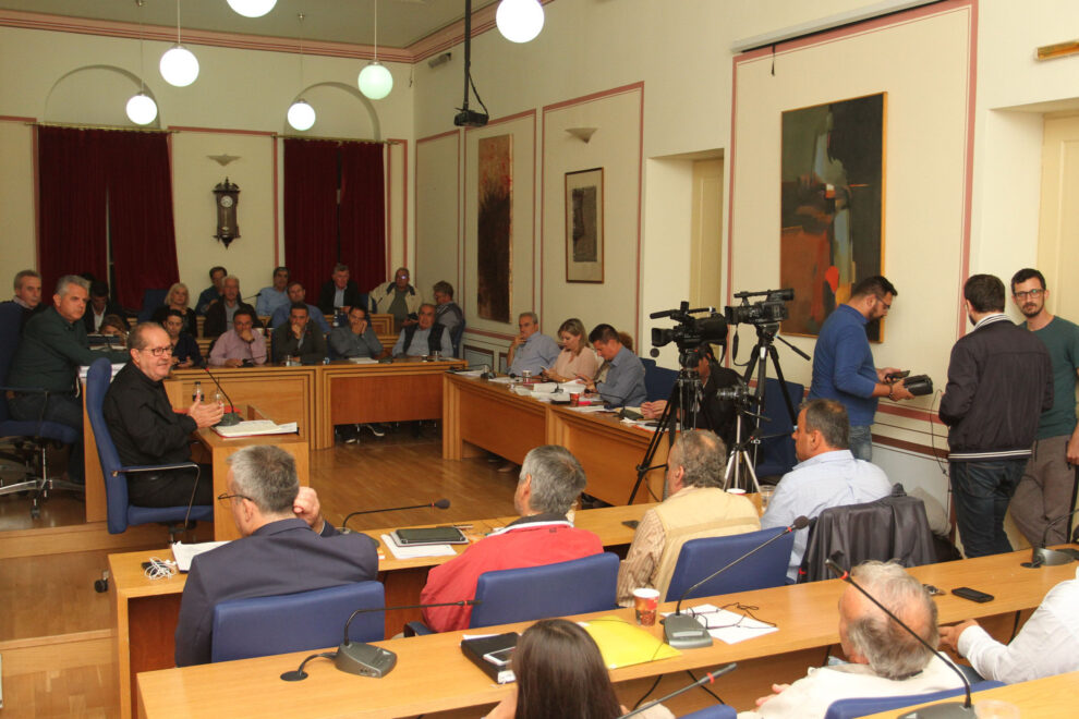 Μετά τους πρόεδρους των νομικών προσώπων ο Π. Νίκας ανακοίνωσε και τους νέους αντιδημάρχους