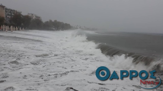 Ο καιρός αύριο Πέμπτη στην Καλαμάτα – Ιδιαίτερη προσοχή!