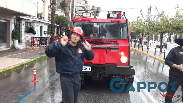 Κλειστή παραμένει η οδός Ναυαρίνου από Ηρώων έως Κρήτης – Μετρά ζημιές η Καλαμάτα (φωτογραφίες)