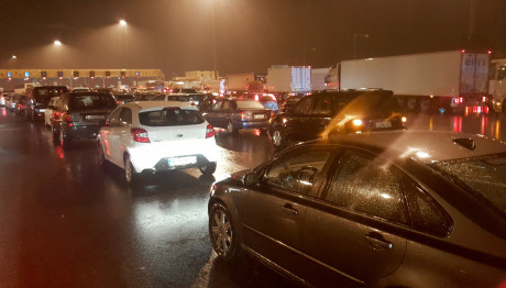 Αποκαταστάθηκε η κυκλοφορία στην Εθνική Οδό Αθηνών – Κορίνθου