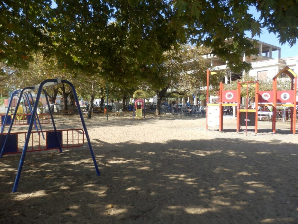 Αναβάθμιση στις παιδικές χαρές του Δήμου Καλαμάτας