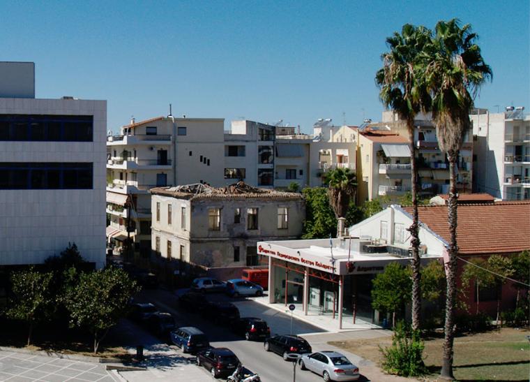 Προχωρά η ανακατασκευή του κτηρίου της παλιάς Ηλεκτρικής Εταιρείας Καλαμάτας