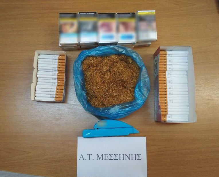 Συνελήφθη 76χρονος που έφτιαχνε αυτοσχέδια τσιγάρα στη Μεσσήνη