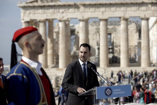 Αλ. Χαρίτσης: Ανεξίτηλο στίγμα στο μεγάλο αντιφασιστικό πόλεμο