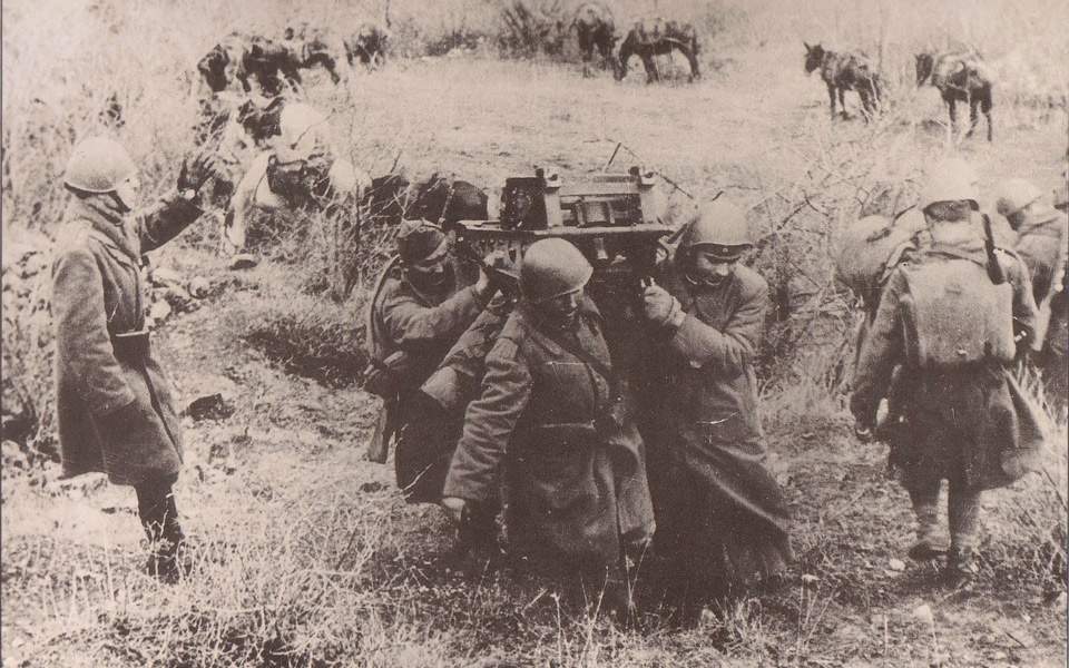 Οι 573 νεκροί του Ελληνοϊταλικού Πολέμου