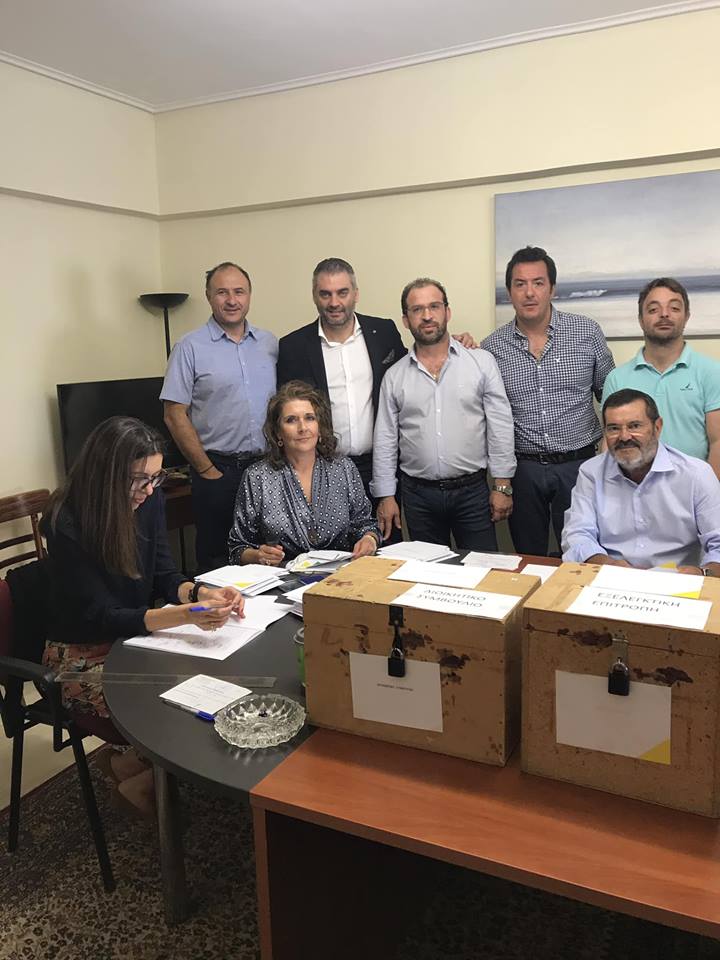 H «Ιατρική Ενότητα» με επικεφαλής τον Δημήτρη Τζωρτζίνη κέρδισε τις εκλογές στον Ιατρικό Σύλλογο Μεσσηνίας