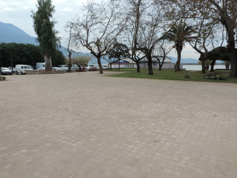 Νέος χώρος αναψυχής το πάρκο «Πανελληνίου»