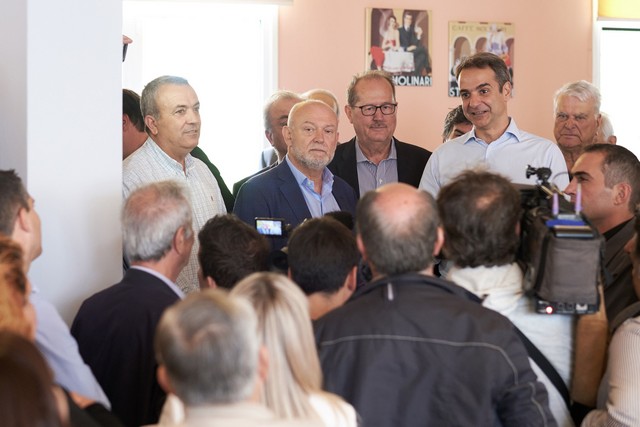 Μητσοτάκης: «Οι περιφερειακές είναι εκλογές με έντονη πολιτική διάσταση» – Ανακοίνωσε επίσημα τον Π. Νίκα!