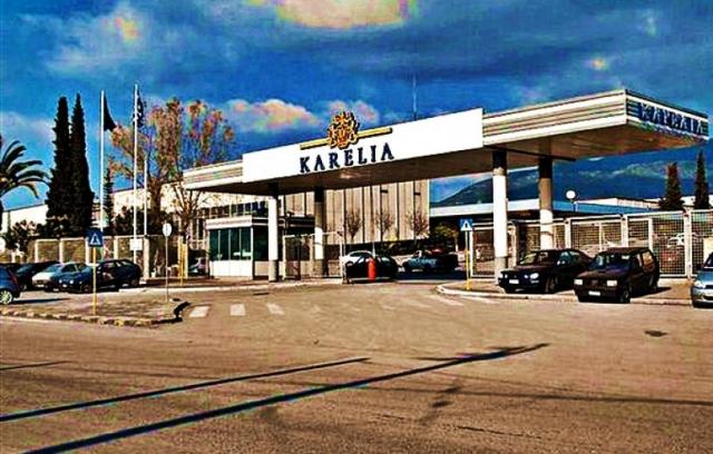 Η νέα Διοίκηση του Σωματείου Εργατοϋπαλλήλων στην Καπνοβιομηχανία «Καρέλια»