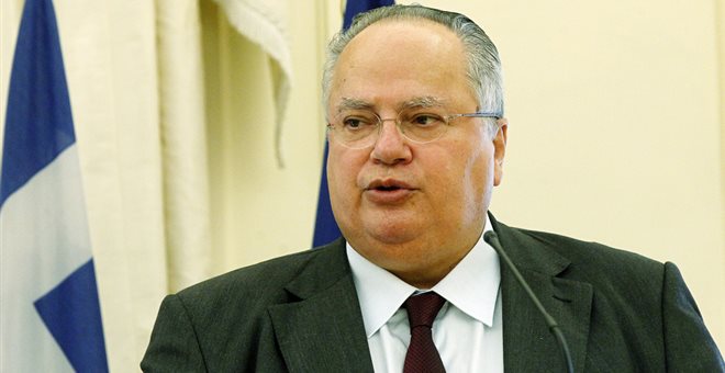 Παραιτήθηκε ο υπουργός Εξωτερικών, Νίκος Κοτζιάς