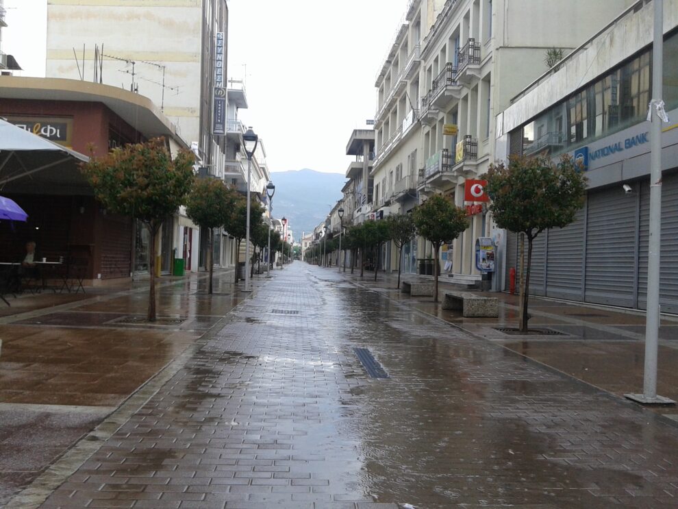 Με άστατο καιρό ξεκινά η εβδομάδα στην Καλαμάτα