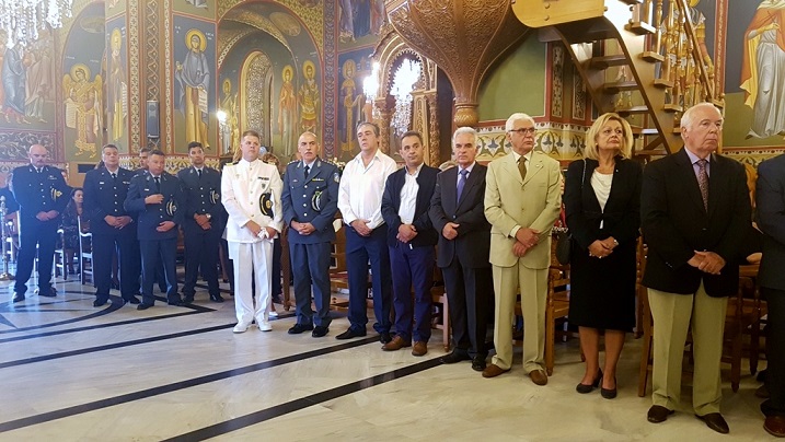 Η Αστυνομική Διεύθυνση  Μεσσηνίας τίμησε τον προστάτη της Άγιο Αρτέμιο