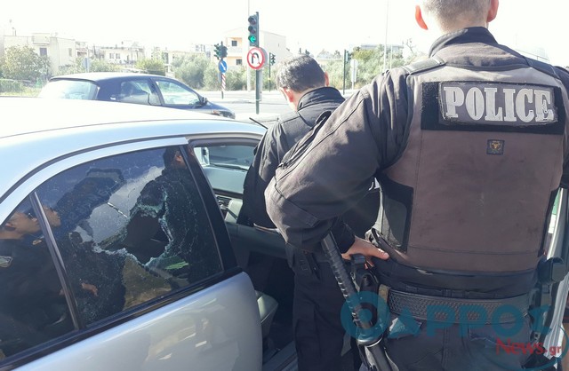 Εγκλωβισμένος οδηγός παραλίγο να χάσει τη ζωή του στον Περιμετρικό της Καλαμάτας
