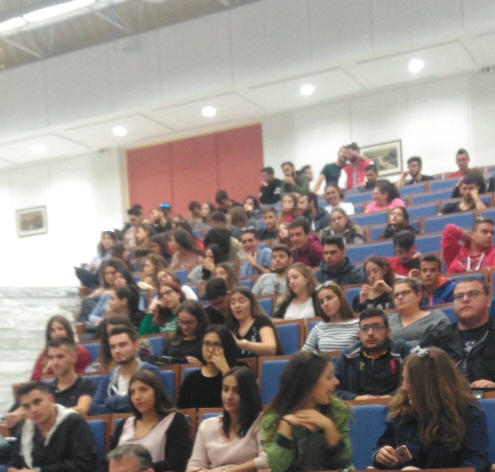 Συνάντηση καλωσορίσματος πρωτοετών φοιτητών στο ΤΕΙ Πελοποννήσου