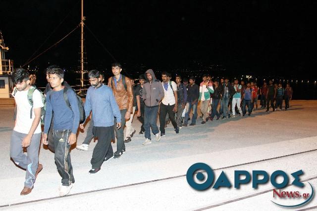 51 αλλοδαποί εντοπίστηκαν να περιφέρονται «περίεργα» στη Μάνη