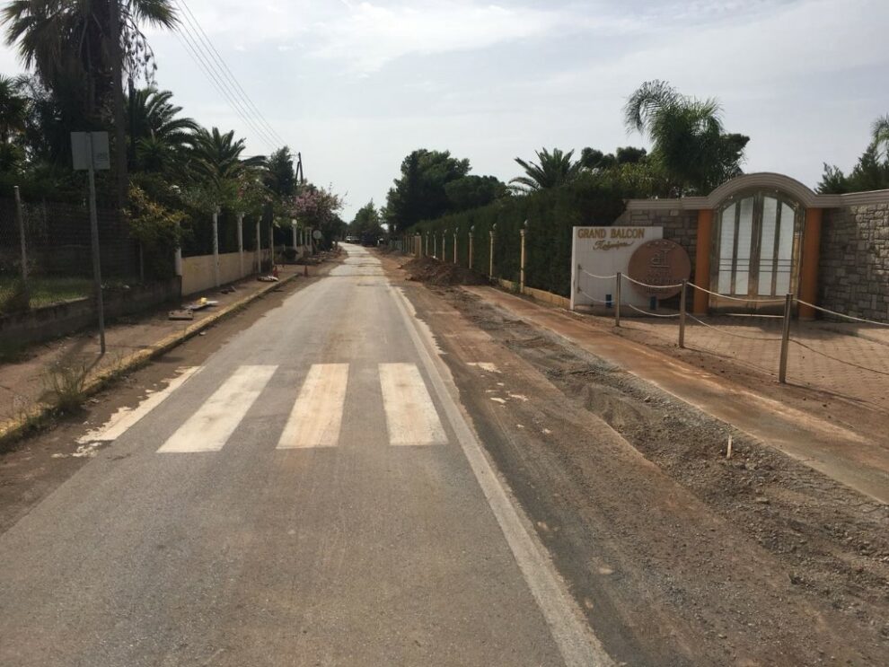 Δε θα λιμνάζουν νερά κοντά στο «Ακτή Ταΰγετος»