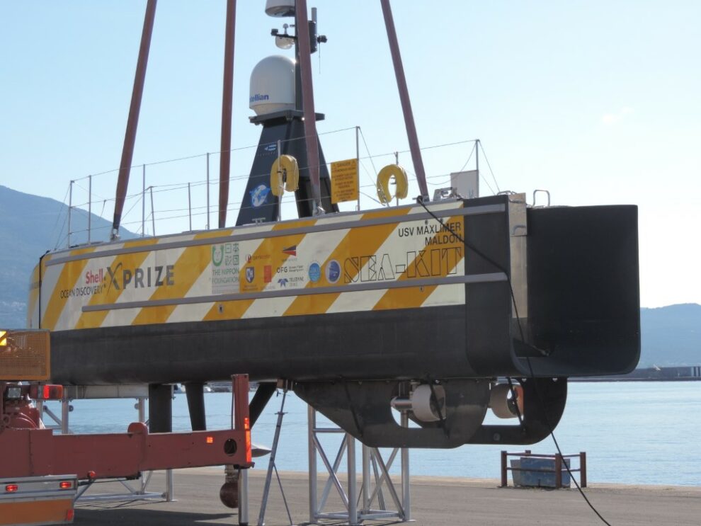 Το πρώτο σκάφος του XPRIZE στην Καλαμάτα