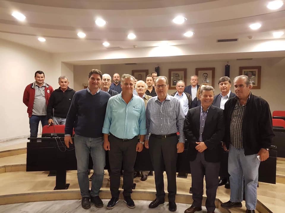 Υποψήφιος με τον Παναγιώτη Νίκα ο πρώην Αρχηγός του Πυροσβεστικού Σώματος Βασίλης Καπέλιος