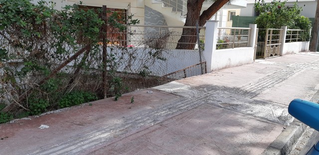 Προσωρινή διακοπή των έργων του Δήμου στην οδό Ηρώων έπειτα από ασφαλιστικά μέτρα