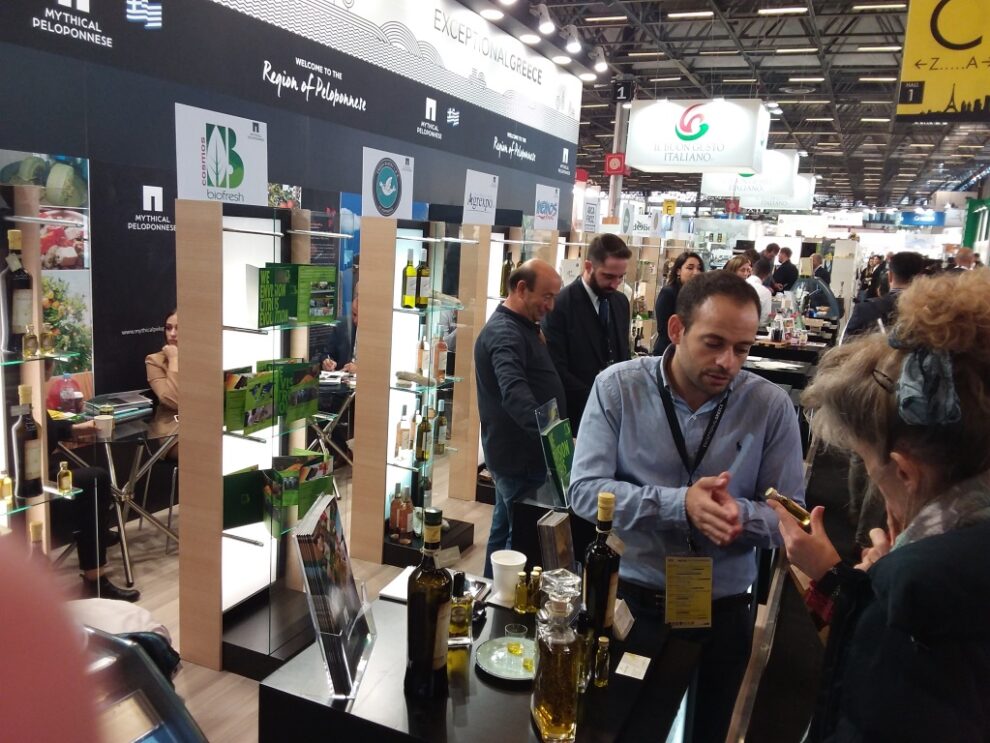 Έκανε τη διαφορά  και στη SIAL PARIS 2018 η «Μυθική Πελοπόννησος»