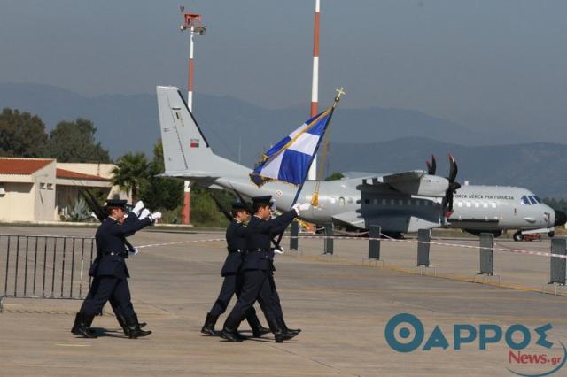 Με επίκεντρο την 120 ΠΕΑ η εορτή του προστάτη της Πολεμικής Αεροπορίας