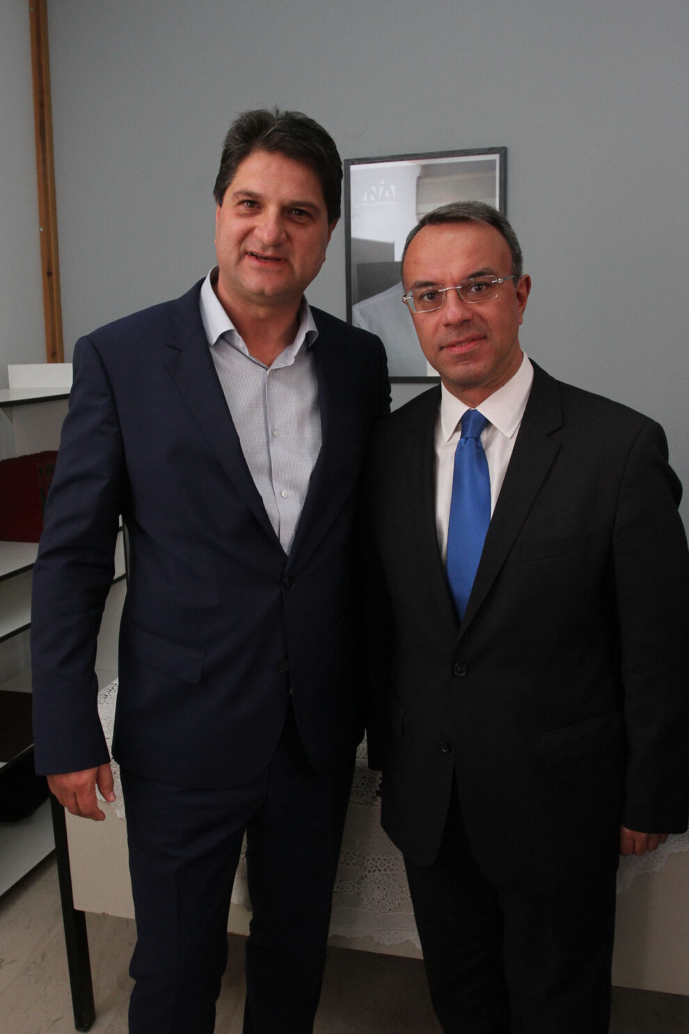 «Έδειξε» Αθανασόπουλο ο Σταϊκούρας!