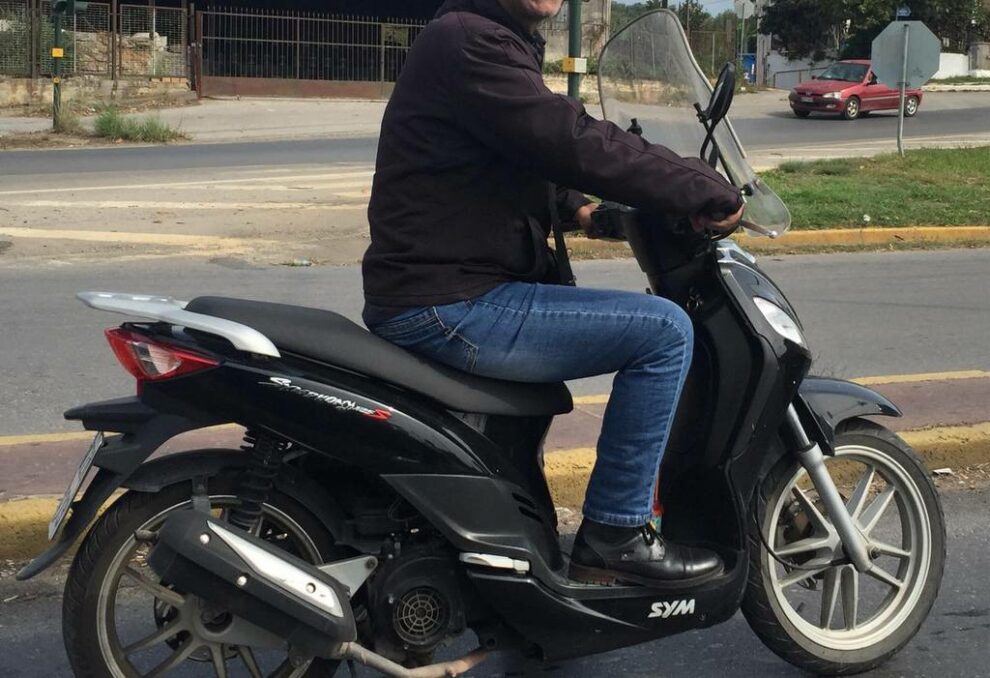 Εκλάπη μηχανάκι στην Καλαμάτα -Ζητούνται πληροφορίες