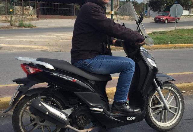 Εντοπίστηκε το μηχανάκι που κλάπηκε το πρωί στην Καλαμάτα