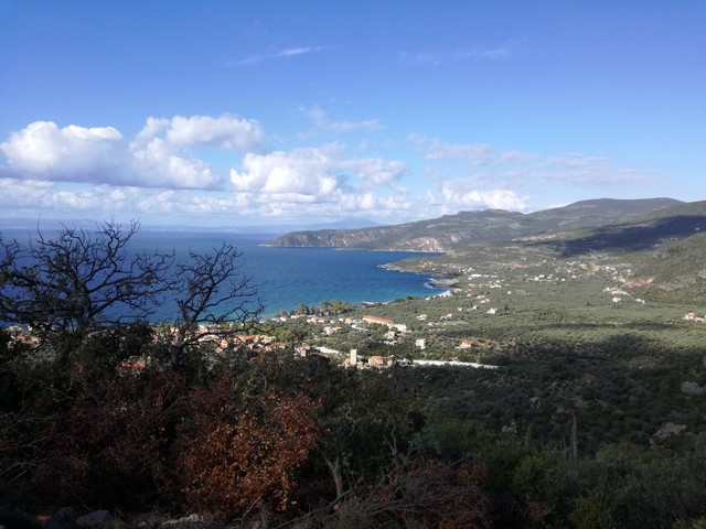 Η Μάνη μέσα από τα μάτια μιας Γαλλίδας