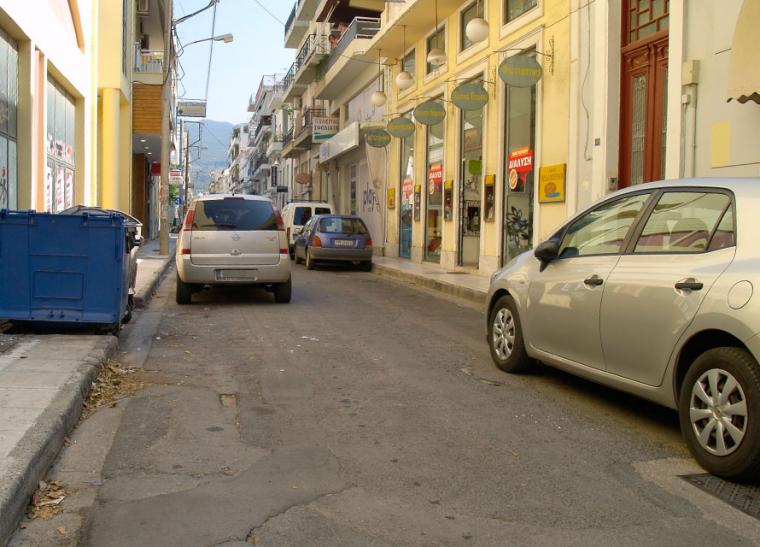 “Έξωση” στα αυτοκίνητα από το κέντρο της Καλαμάτας