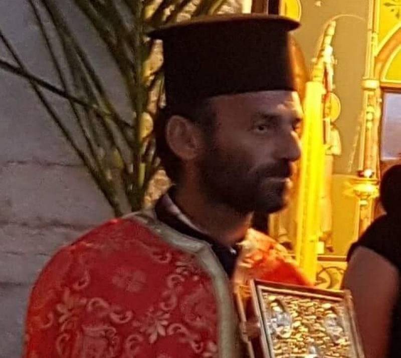Το Κοπανάκι θρηνεί τον ιερέα του