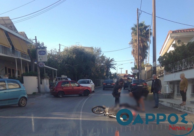 Τροχαίο με τραυματισμό στον Αλμυρό