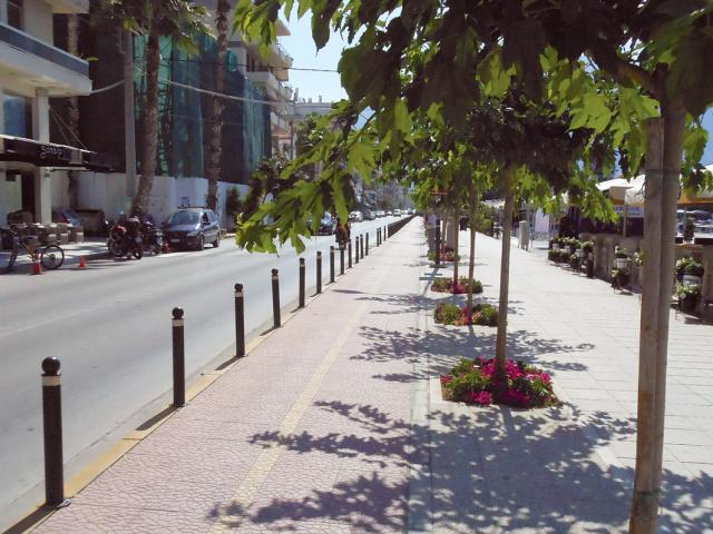 Διασύνδεση ποδηλατόδρομων στην παραλία