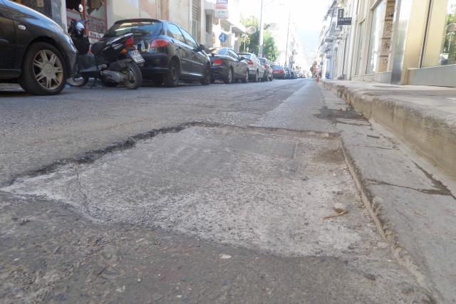 Ανάπλαση οδού Αναγνωσταρά