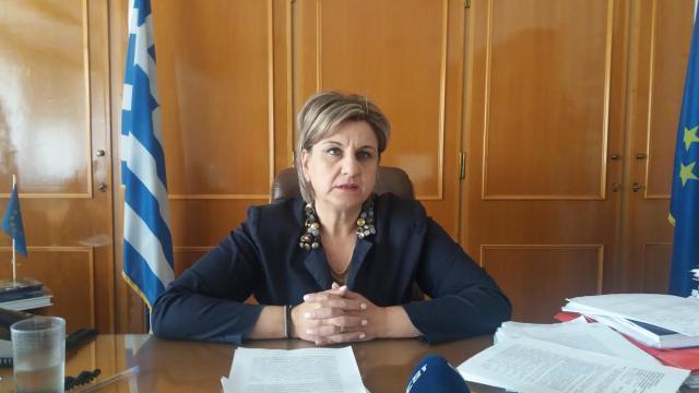 Η Ελένη Αλειφέρη υποψήφια δήμαρχος Καλαμάτας