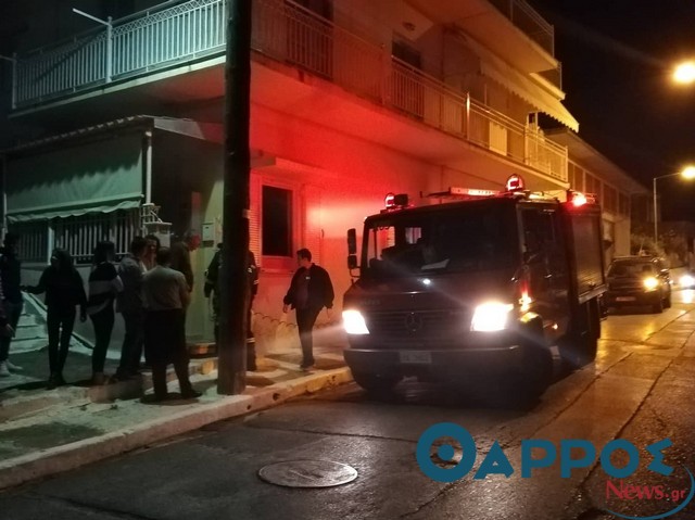 Αναστάτωση στην Αγίου Γεωργίου