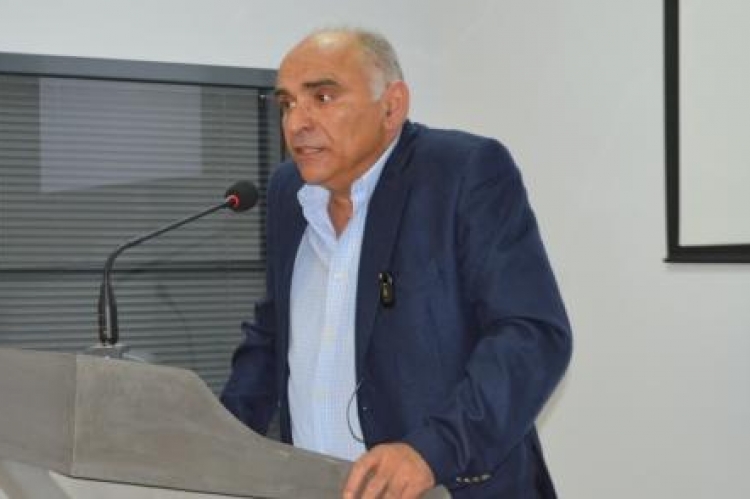 Ιωάννης Μπουντρούκας: «Παραιτούμαι από τα επιμελητηριακά αξιώματα για να διεκδικήσω την Περιφέρεια Πελοποννήσου»