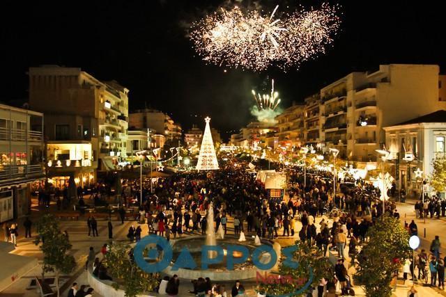 Αθόρυβα πυροτεχνήματα φέτος τα Χριστούγεννα στην Καλαμάτα